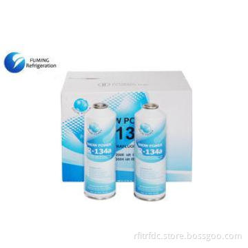 R134A Auto AC Refrigerant UN3159 Recharging For Car Air Con